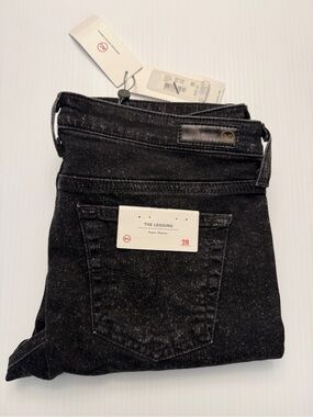 AG Adriano Goldschmied The Legging Super Skinny Jeans Constellation Size 28 NWT